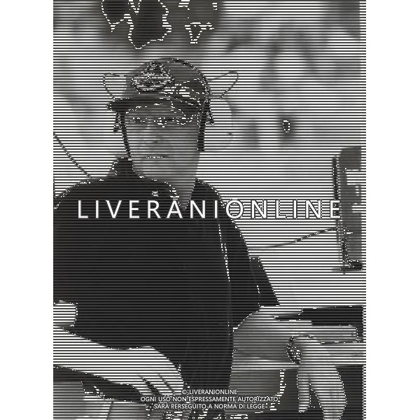 ARCHIVIO GIOVANNI LIVERANI NELLA FOTO NIKI LAUDA AGENZIA ALDO LIVERANI