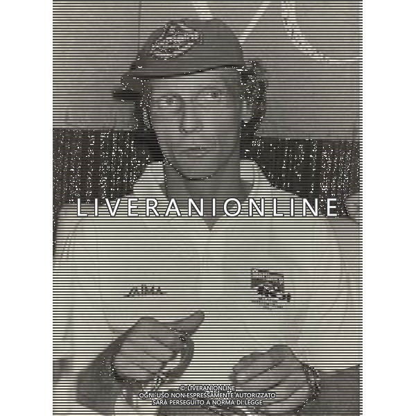 ARCHIVIO GIOVANNI LIVERANI NELLA FOTO NIKI LAUDA AGENZIA ALDO LIVERANI