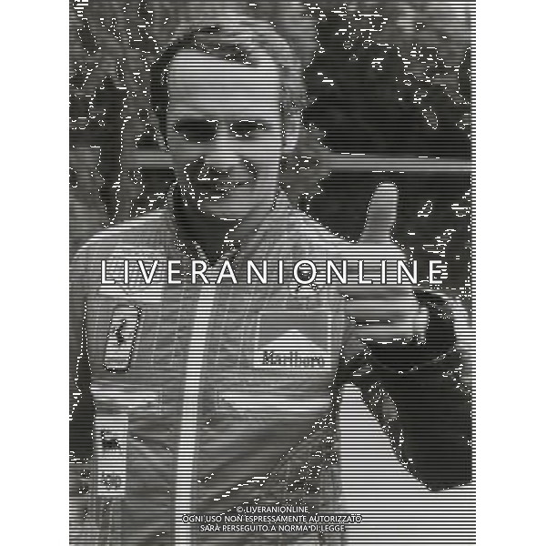 ARCHIVIO GIOVANNI LIVERANI NELLA FOTO NIKI LAUDA AGENZIA ALDO LIVERANI
