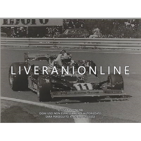 ARCHIVIO GIOVANNI LIVERANI 1977 NELLA FOTO NIKI LAUDA AGENZIA ALDO LIVERANI