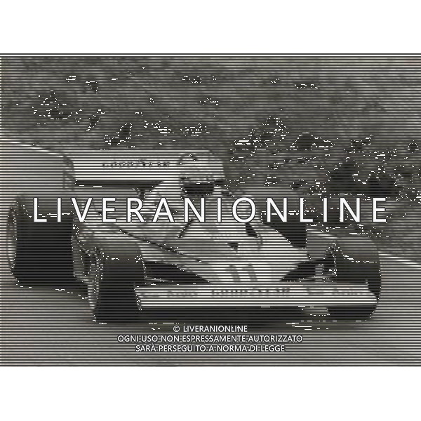 ARCHIVIO GIOVANNI LIVERANI 1977 NELLA FOTO NIKI LAUDA AGENZIA ALDO LIVERANI