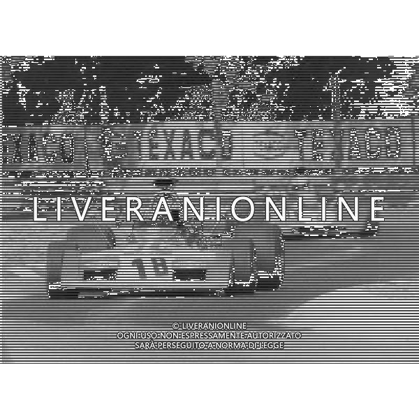 ARCHIVIO GIOVANNI LIVERANI NELLA FOTO NIKI LAUDA B.R.M.-CEVERT (TYRRELL) AGENZIA ALDO LIVERANI