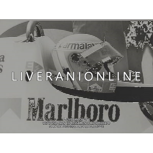 ARCHIVIO GIOVANNI LIVERANI NELLA FOTO NIKI LAUDA AGENZIA ALDO LIVERANI