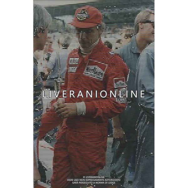 ARCHIVIO GIOVANNI LIVERANI NELLA FOTO NIKI LAUDA AGENZIA ALDO LIVERANI