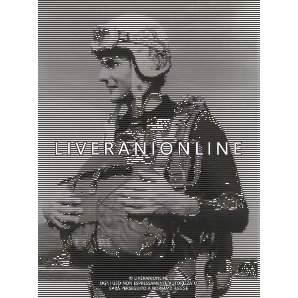 ARCHIVIO GIOVANNI LIVERANI NELLA FOTO NIKI LAUDA AGENZIA ALDO LIVERANI
