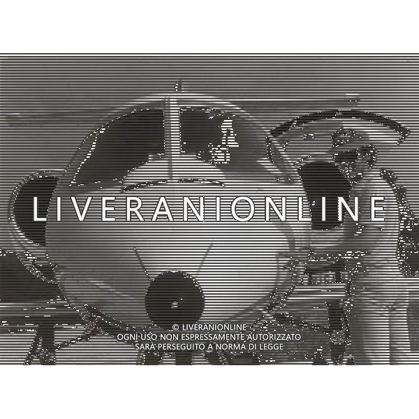 ARCHIVIO GIOVANNI LIVERANI NELLA FOTO NIKI LAUDA AGENZIA ALDO LIVERANI