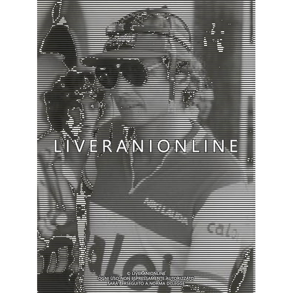 ARCHIVIO GIOVANNI LIVERANI NELLA FOTO NIKI LAUDA AGENZIA ALDO LIVERANI