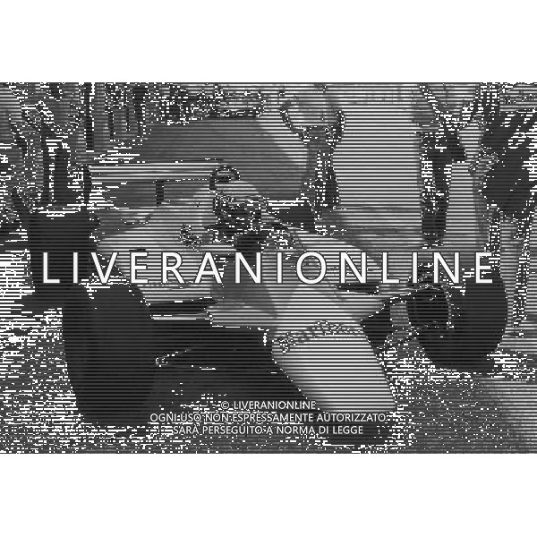 ARCHIVIO GIOVANNI LIVERANI NELLA FOTO NIKI LAUDA AGENZIA ALDO LIVERANI