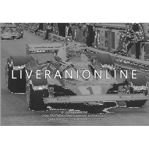 ARCHIVIO GIOVANNI LIVERANI NELLA FOTO NIKI LAUDA AGENZIA ALDO LIVERANI