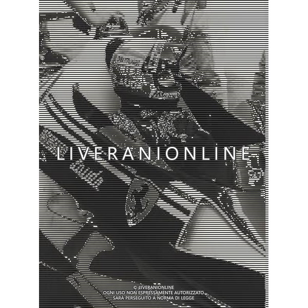 ARCHIVIO GIOVANNI LIVERANI NELLA FOTO NIKI LAUDA AGENZIA ALDO LIVERANI