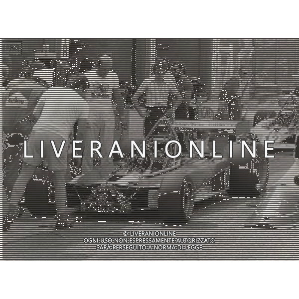 ARCHIVIO GIOVANNI LIVERANI NELLA FOTO NIKI LAUDA AGENZIA ALDO LIVERANI