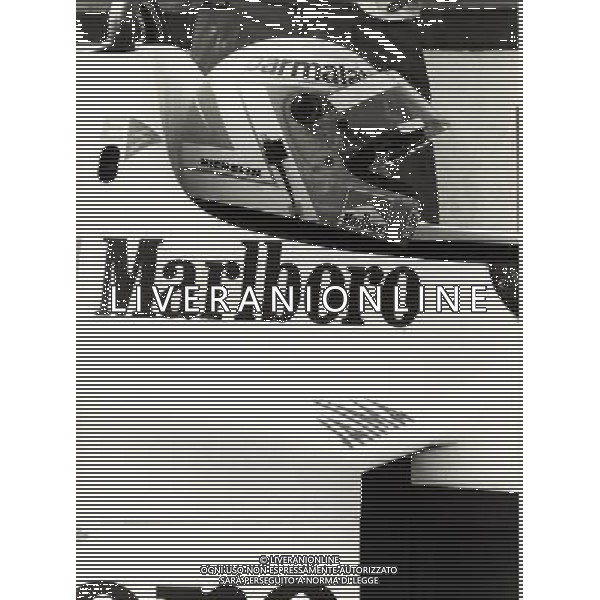 ARCHIVIO GIOVANNI LIVERANI NELLA FOTO NIKI LAUDA AGENZIA ALDO LIVERANI