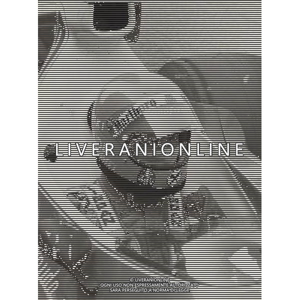 ARCHIVIO GIOVANNI LIVERANI NELLA FOTO NIKI LAUDA AGENZIA ALDO LIVERANI