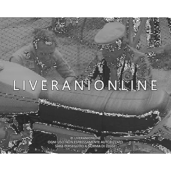 ARCHIVIO GIOVANNI LIVERANI NELLA FOTO NIKI LAUDA-BRAMBILLA AGENZIA ALDO LIVERANI