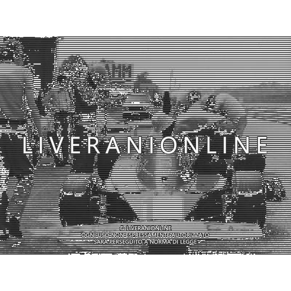 ARCHIVIO GIOVANNI LIVERANI NELLA FOTO NIKI LAUDA AGENZIA ALDO LIVERANI