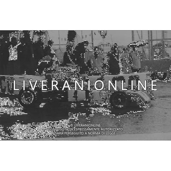 ARCHIVIO GIOVANNI LIVERANI 1972 NELLA FOTO NIKI LAUDA B.R.M. A MONTECARLO AGENZIA ALDO LIVERANI