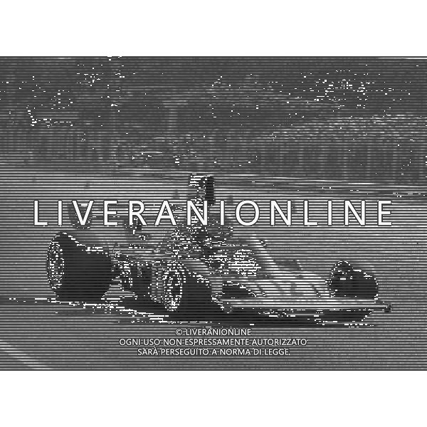 ARCHIVIO GIOVANNI LIVERANI NELLA FOTO NIKI LAUDA AGENZIA ALDO LIVERANI