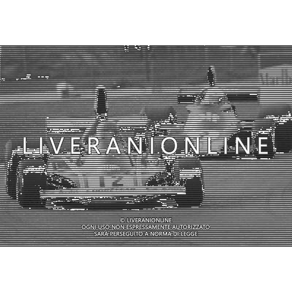 ARCHIVIO GIOVANNI LIVERANI NELLA FOTO NIKI LAUDA AGENZIA ALDO LIVERANI