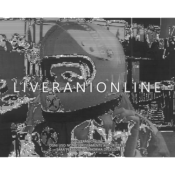 ARCHIVIO GIOVANNI LIVERANI NELLA FOTO NIKI LAUDA AGENZIA ALDO LIVERANI
