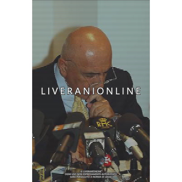 MILANO 29/08/03 CONSIGLIO DI LEGA nella foto galliani adriano foto gigi arcaini/ag.aldo liverani