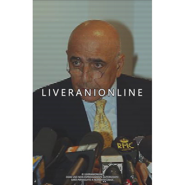 MILANO 29/08/03 CONSIGLIO DI LEGA nella foto galliani adriano foto gigi arcaini/ag.aldo liverani
