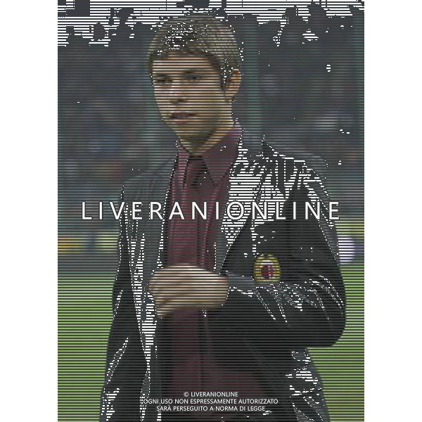 Milan - Juventus Trofeo Berlusconi 06/01/2007 nella foto il nuovo acquisto del Milan Leandro Damian Grimi ph luzzani/ag. Aldo Liverani
