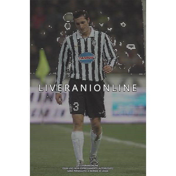 Milan - Juventus Trofeo Berlusconi 06/01/2007 nella foto giorgio chiellini esce per infortunio ph luzzani/ag. Aldo Liverani