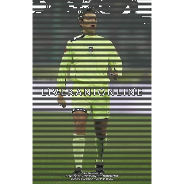 Milan - Juventus Trofeo Berlusconi 06/01/2007 nella foto arbitro rocchi ph luzzani/ag. Aldo Liverani