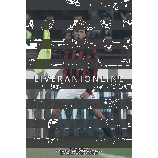 Milan - Juventus Trofeo Berlusconi 06/01/2007 nella foto esultanza dopo il gol di filippo inzaghi ph luzzani/ag. Aldo Liverani