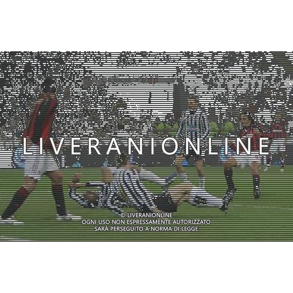 Milan - Juventus Trofeo Berlusconi 06/01/2007 nella foto il gol di filippo inzaghi ph luzzani/ag. Aldo Liverani