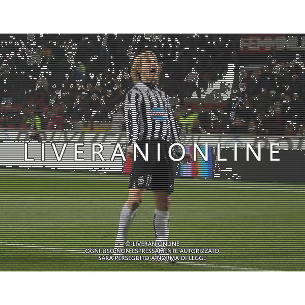 Milan - Juventus Trofeo Berlusconi 06/01/2007 nella foto esultanza dopo il gol di pavel nedved ph luzzani/ag. Aldo Liverani