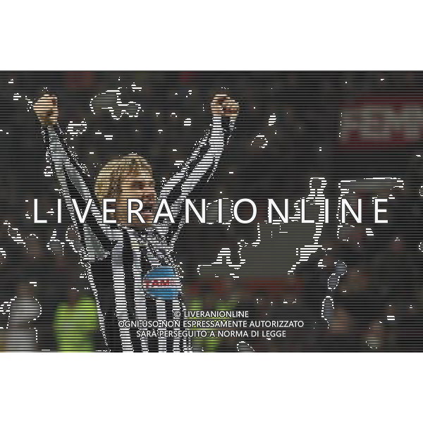 Milan - Juventus Trofeo Berlusconi 06/01/2007 nella foto esultanza dopo il gol di pavel nedved ph luzzani/ag. Aldo Liverani