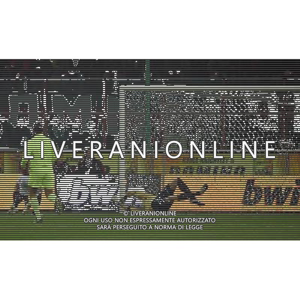 Milan - Juventus Trofeo Berlusconi 06/01/2007 nella foto il gol di pavel nedved ph luzzani/ag. Aldo Liverani