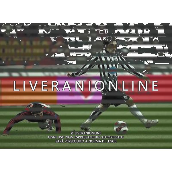 Milan - Juventus Trofeo Berlusconi 06/01/2007 nella foto gennaro gattuso e paro matteo ph luzzani/ag. Aldo Liverani