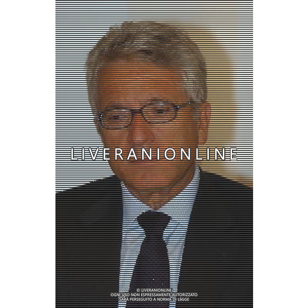 MILANO 29/08/03 CONSIGLIO DI LEGA nella foto matarrese antonio ag.aldo liverani