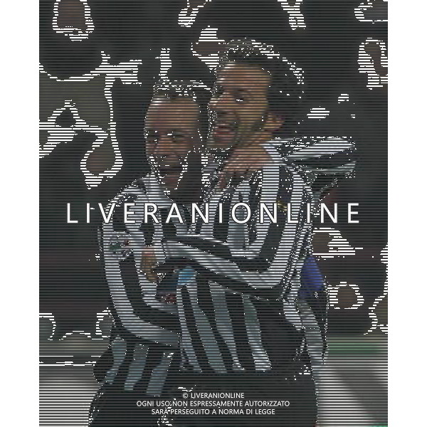 Milan - Juventus Trofeo Berlusconi 06/01/2007 nella foto esultanza dopo il gol di del piero alessandro ph luzzani/ag. Aldo Liverani