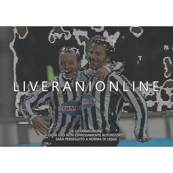 Milan - Juventus Trofeo Berlusconi 06/01/2007 nella foto esultanza dopo il gol di del piero alessandro ph luzzani/ag. Aldo Liverani