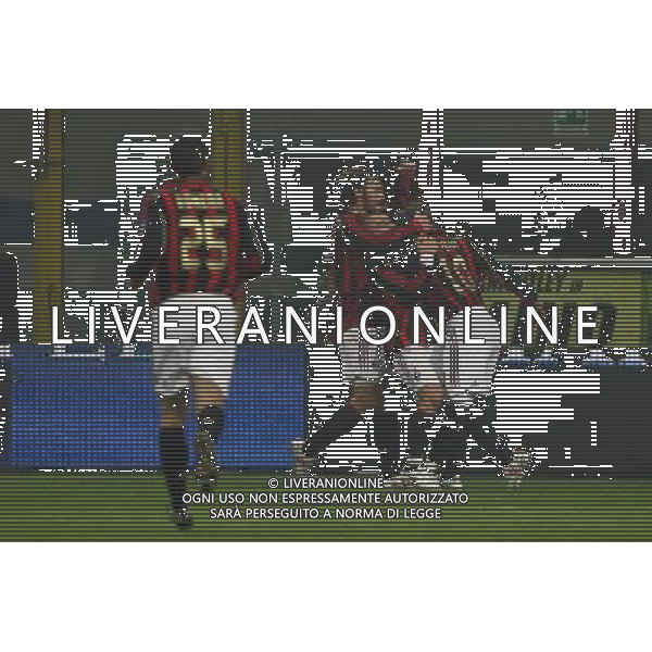 Milan - Juventus Trofeo Berlusconi 06/01/2007 nella foto esultanza dopo il gol di clarence seedorf ph luzzani/ag. Aldo Liverani