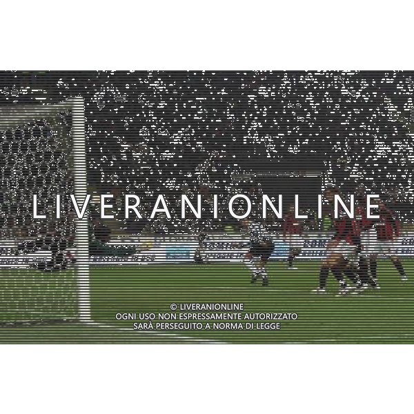 Milan - Juventus Trofeo Berlusconi 06/01/2007 nella foto il gol di alessandro del piero ph luzzani/ag. Aldo Liverani