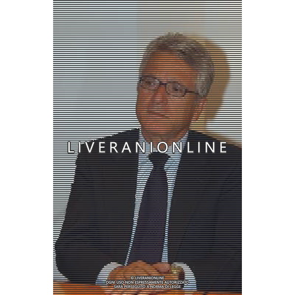 MILANO 29/08/03 CONSIGLIO DI LEGA nella foto matarrese antonio foto gigi arcaini/ag.aldo liverani