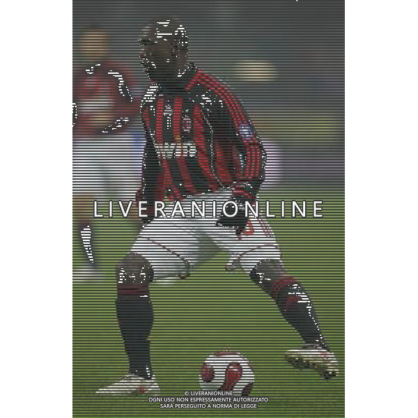 Milano 06-01-2007 16 Trofeo Luigi Berlusconi milan-juventus 3:2 nella foto seedorf clarence ph marco luzzani/ag aldo liverani s.a.s.