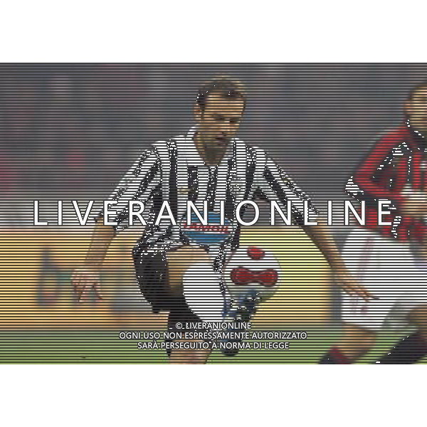 Milano 06-01-2007 16 Trofeo Luigi Berlusconi milan-juventus 3:2 nella foto zanetti cristiano ph marco luzzani/ag aldo liverani s.a.s.