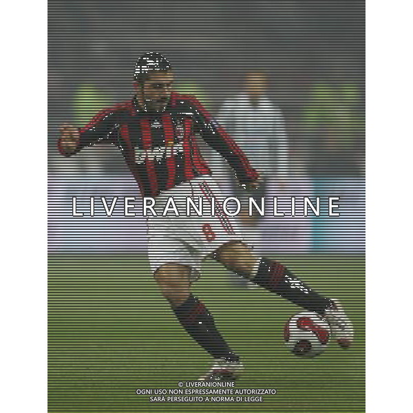 Milano 06-01-2007 16 Trofeo Luigi Berlusconi milan-juventus 3:2 nella foto gattuso gennaro ph marco luzzani/ag aldo liverani s.a.s.