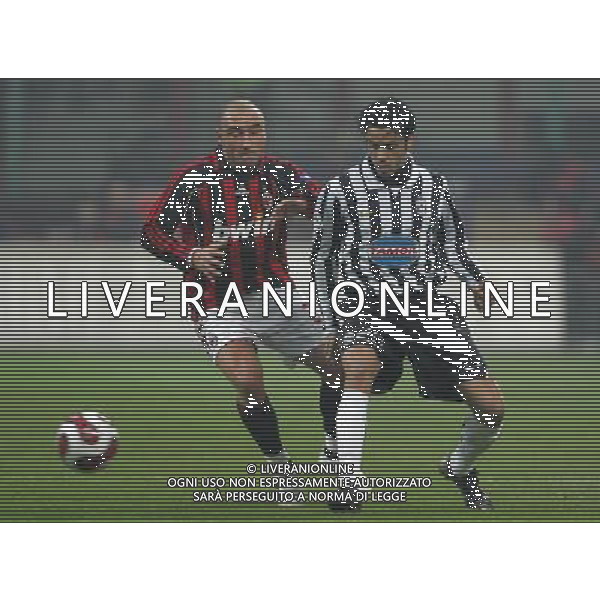Milano 06-01-2007 16 Trofeo Luigi Berlusconi milan-juventus 3:2 nella foto palladino e brocchi ph marco luzzani/ag aldo liverani s.a.s.