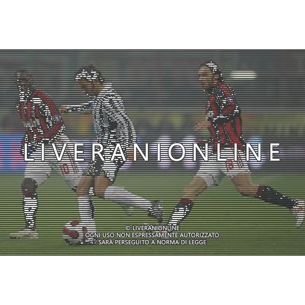 Milano 06-01-2007 16 Trofeo Luigi Berlusconi milan-juventus 3:2 nella foto del piero, seedorf e jankulovski ph marco luzzani/ag aldo liverani s.a.s.