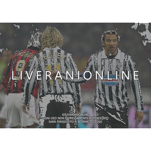 Milano 06-01-2007 16 Trofeo Luigi Berlusconi milan-juventus 3:2 nella foto del piero e nedved ph marco luzzani/ag aldo liverani s.a.s.