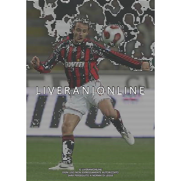 Milano 06-01-2007 16 Trofeo Luigi Berlusconi milan-juventus 3:2 nella foto gilardino alberto ph marco luzzani/ag aldo liverani s.a.s.