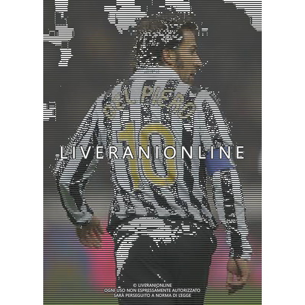 Milano 06-01-2007 16 Trofeo Luigi Berlusconi milan-juventus 3:2 nella foto del piero alessandro ph marco luzzani/ag aldo liverani s.a.s.