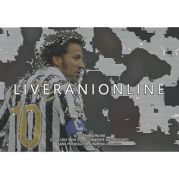 Milano 06-01-2007 16 Trofeo Luigi Berlusconi milan-juventus 3:2 nella foto del piero alessandro ph marco luzzani/ag aldo liverani s.a.s.