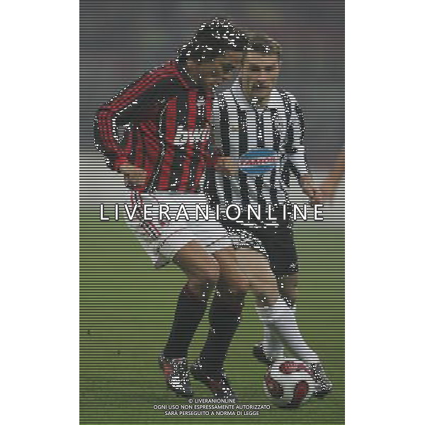 Milano 06-01-2007 16 Trofeo Luigi Berlusconi milan-juventus 3:2 nella foto inzaghi e kovac ph marco luzzani/ag aldo liverani s.a.s.